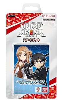 UNION ARENA ソードアート GGO シノンデッキ　(調整パーツ付き) UNION ARENA ソードアート GGO シノンデッキ (調整パーツ付き)
